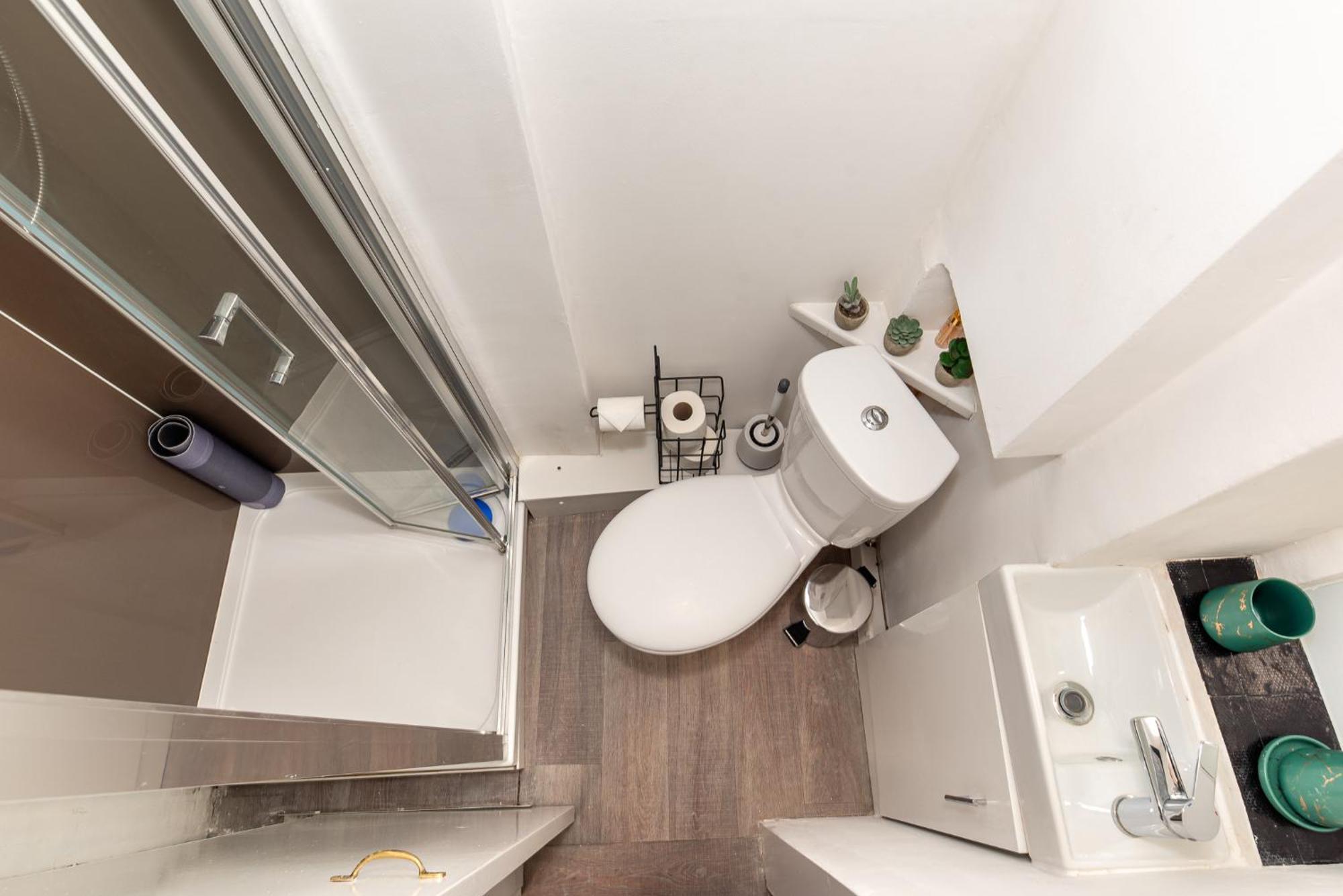 Chic Studio Apartment, Bus 18 To Euston In 30 Min. London Exterior foto