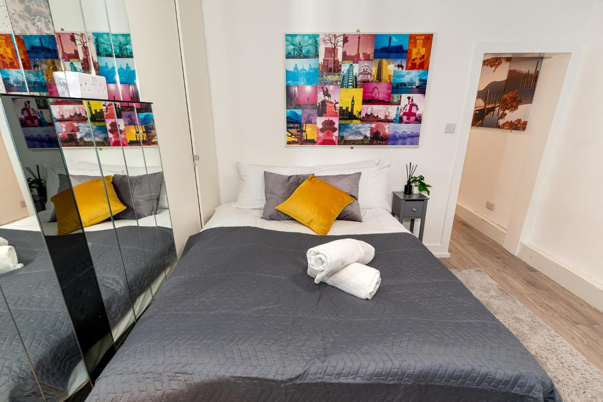 Chic Studio Apartment, Bus 18 To Euston In 30 Min. London Exterior foto