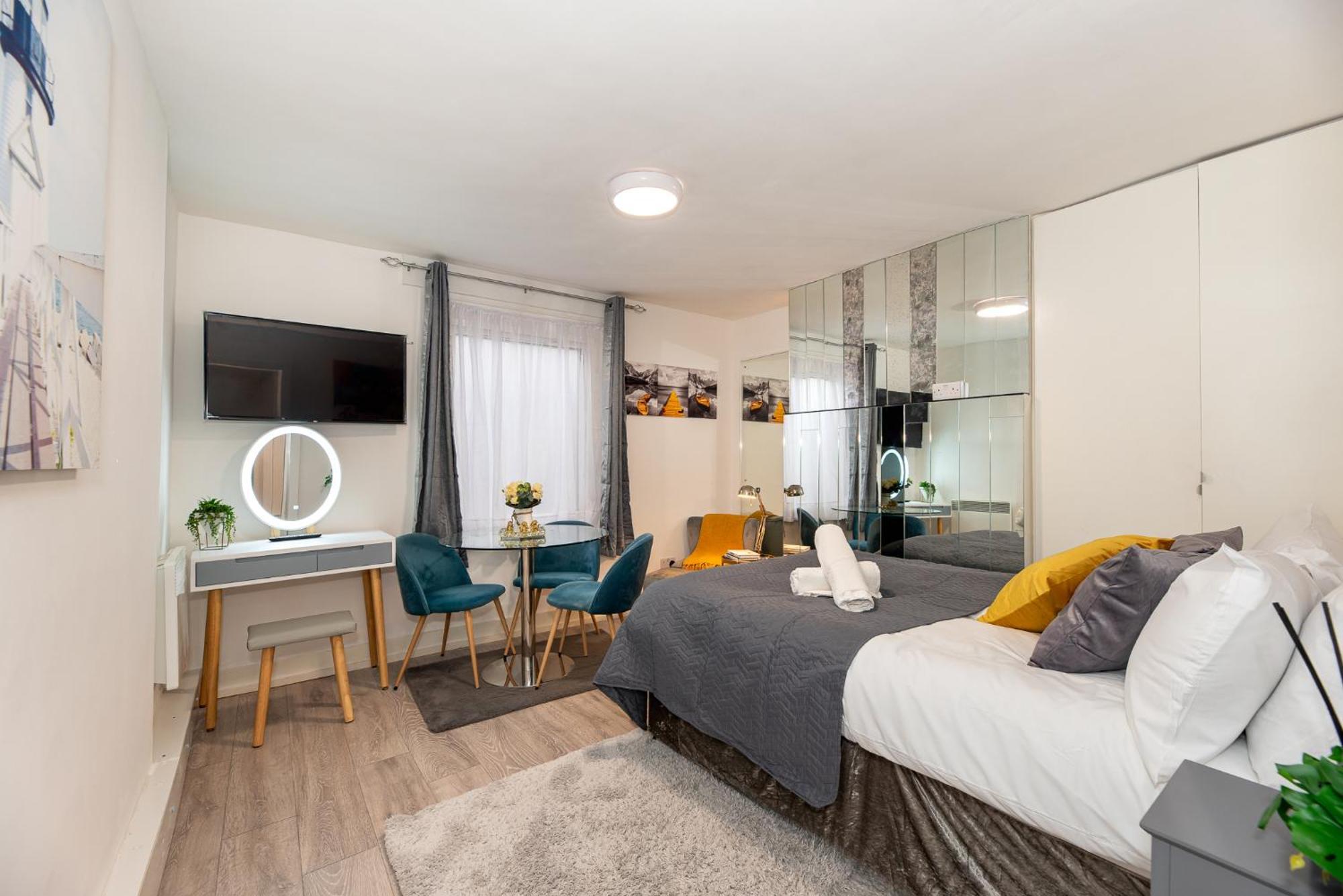 Chic Studio Apartment, Bus 18 To Euston In 30 Min. London Exterior foto
